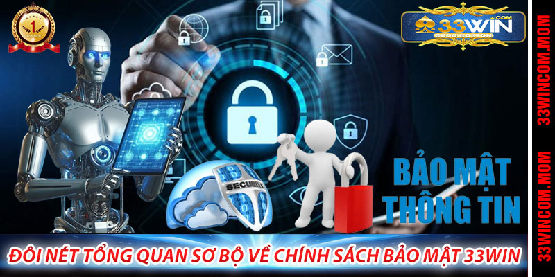 Đôi Nét Tổng Quan Sơ Bộ Về Chính Sách Bảo Mật 33Win