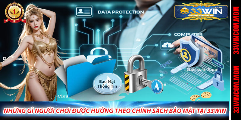 Những Gì Người Chơi Được Hưởng Theo Chính Sách Bảo Mật Tại 33Win